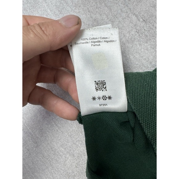 Fred‎ Perry Shirt Men Small Green Twin Tipped M1200 Short Sleeve Cotton Pique - Picture 6 of 11